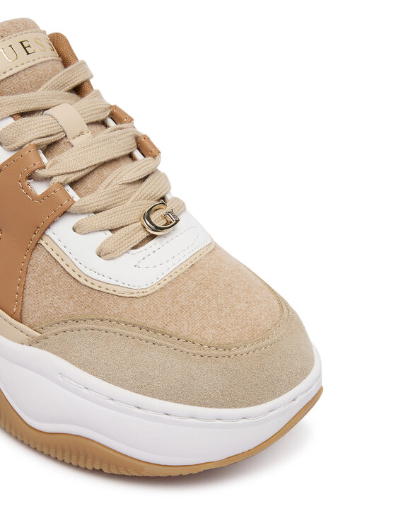Guess Sportcipők Guess FLFHA2 ELE12 Bézs