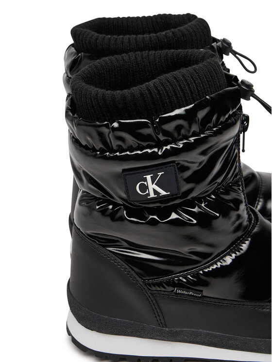 Calvin Klein Jeans Čizme za snijeg Calvin Klein Jeans V3A5-81037-1485 S Crna