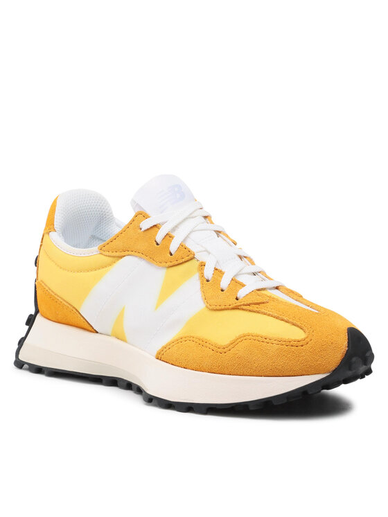 New Balance Sneakersy New Balance WS327LAH Żółty