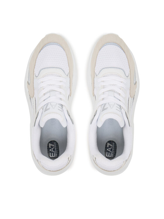 EA7 Emporio Armani Снікерcи EA7 Emporio Armani 7X000342 AF18617 M0196 Білий