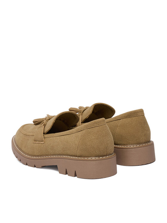 JENNY Chunky loafers JENNY CEO-CEO-3Y10192-4 Beige