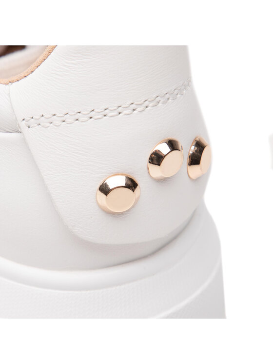 Geox Sneakersy Geox D Rubidia A D84APA 00085 C1000 Biały