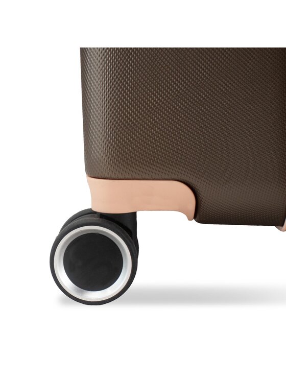 Semi Line Vidējs koferis Semi Line T5673-3 Brūns