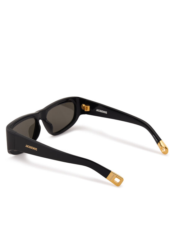 JACQUEMUS Slnečné okuliare JACQUEMUS JAC2C1SUN Čierna