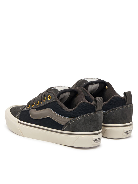 Vans Tenisówki Vans Knu Skool VN000D22GAP1 Szary ciemny