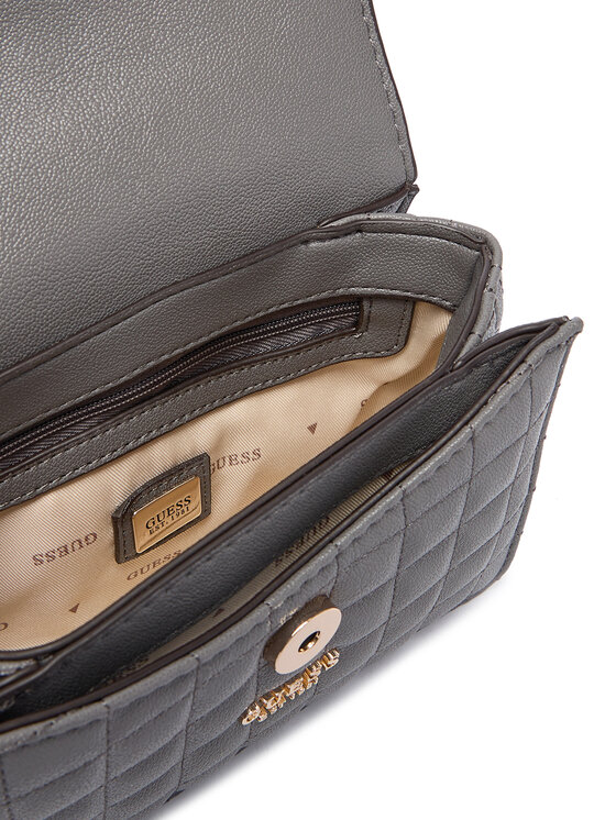 Guess Сумка Guess Nadira Mini HWQG84 24780 Сірий