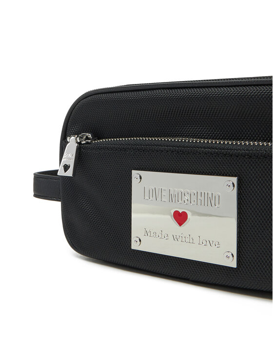 LOVE MOSCHINO Geantă pentru cosmetice LOVE MOSCHINO JC5310PP1MLN100A Negru