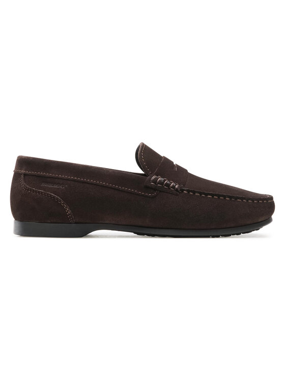 Sebago Mokasíny Sebago Byron Suede 70016Z0 Hnedá