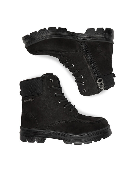 G-STAR Черевики G-Star Raw EO-CI12-HARDY-06 Чорний
