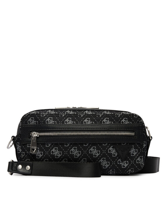 Guess Плоска сумка Guess HMBENP P6250 Чорний