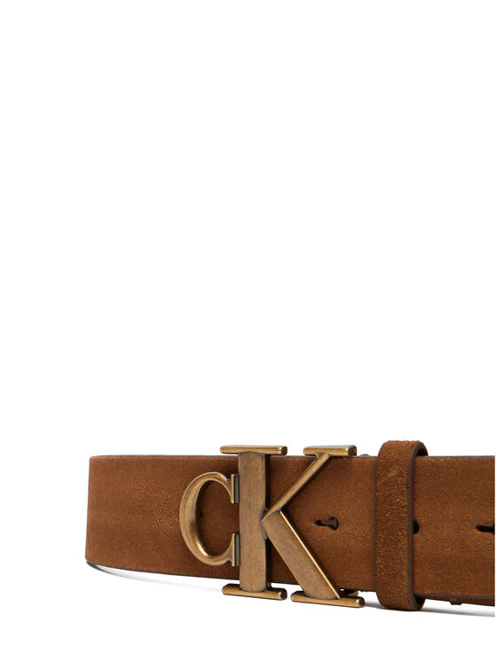 Calvin Klein Vīriešu josta Calvin Klein LV04D7084G Brūns
