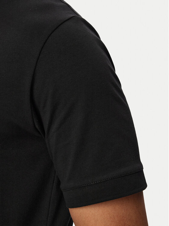 KARL LAGERFELD KARL LAGERFELD Polo 745015 563235 Negro Regular Fit