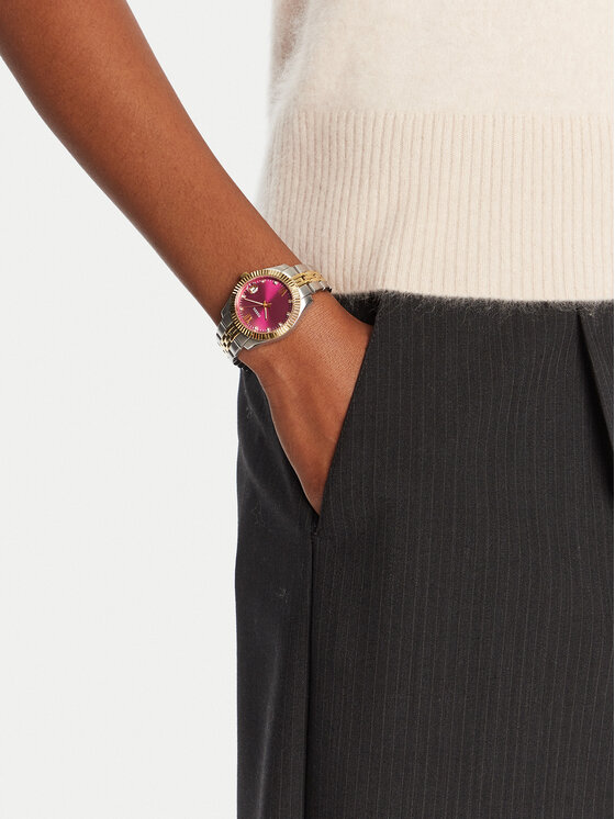 Fossil Pulkstenis Fossil Scarlette Mini ES5337 Zelta