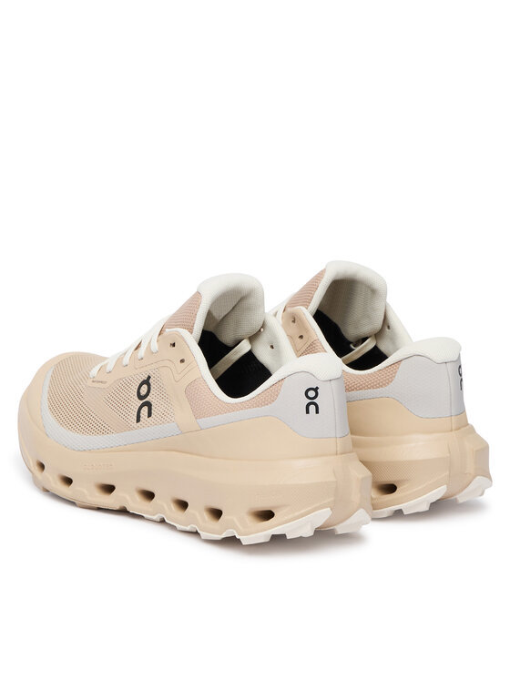 On Buty do biegania On Cloudvista 3 Waterproof 3WG30212 Beżowy