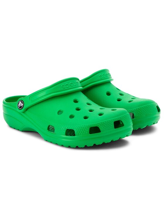 Crocs Шльопанці Crocs Classic 10001 Зелений