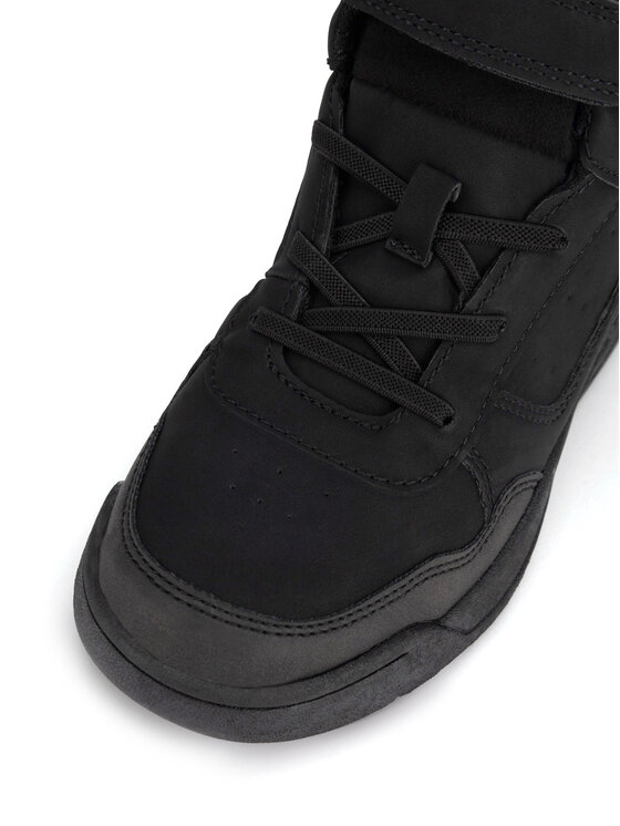 Kappa Снікерcи Kappa AW24-3C042 Чорний