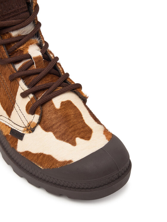 Palladium Туристически oбувки Palladium Pampahi Zip Pony 95983-911-M Кафяв