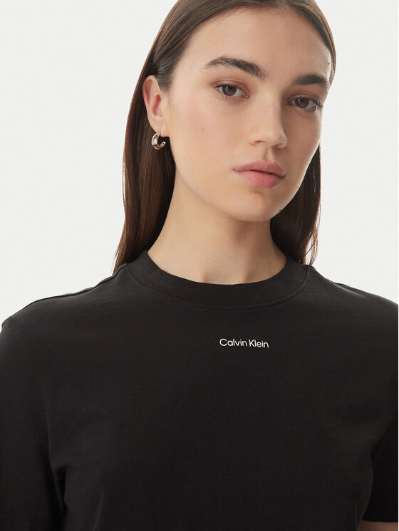 Calvin Klein Calvin Klein Camiseta Classic LV147C857G Negro Regular Fit
