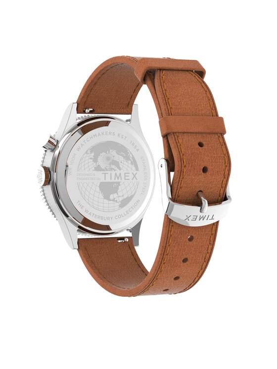 Timex Годинник Timex TW2V74000 Коричневий