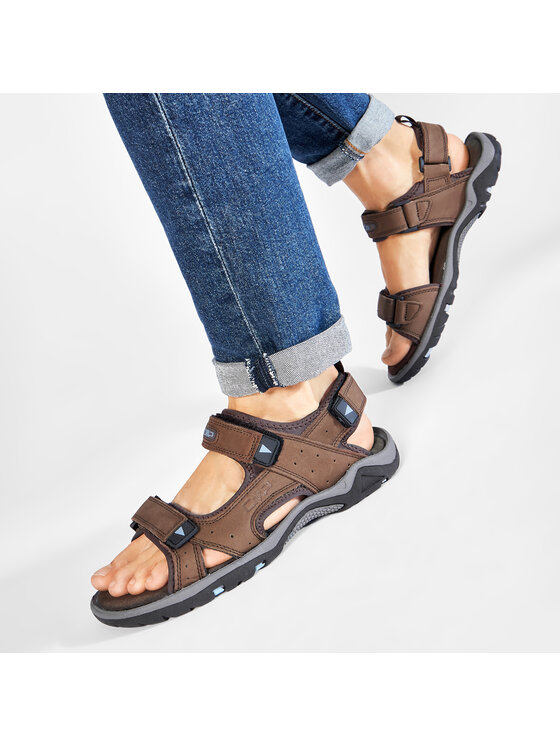 CMP Szandál CMP Almaak Hiking Sandal 38Q9947 Barna