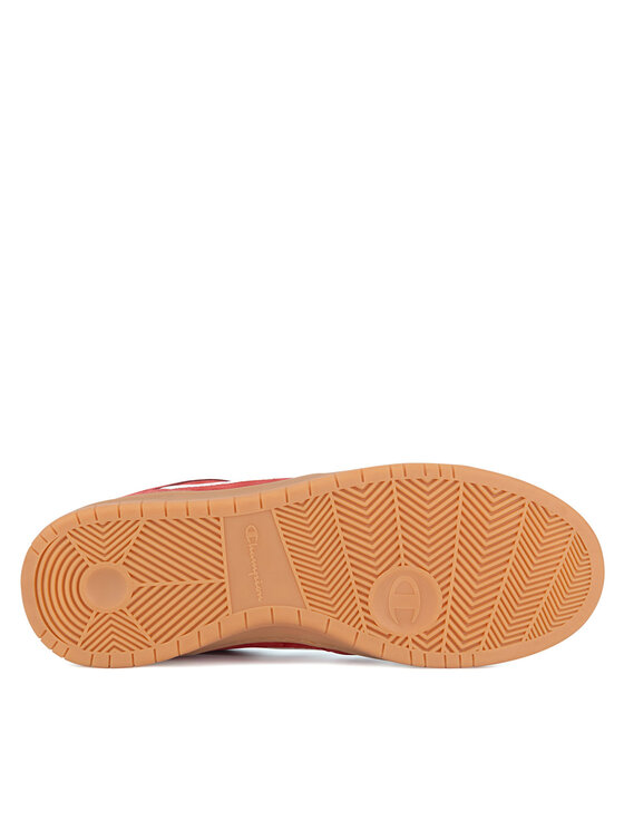 Champion Sneakersy Champion CL78 S LOW S22279-RS001 Červená