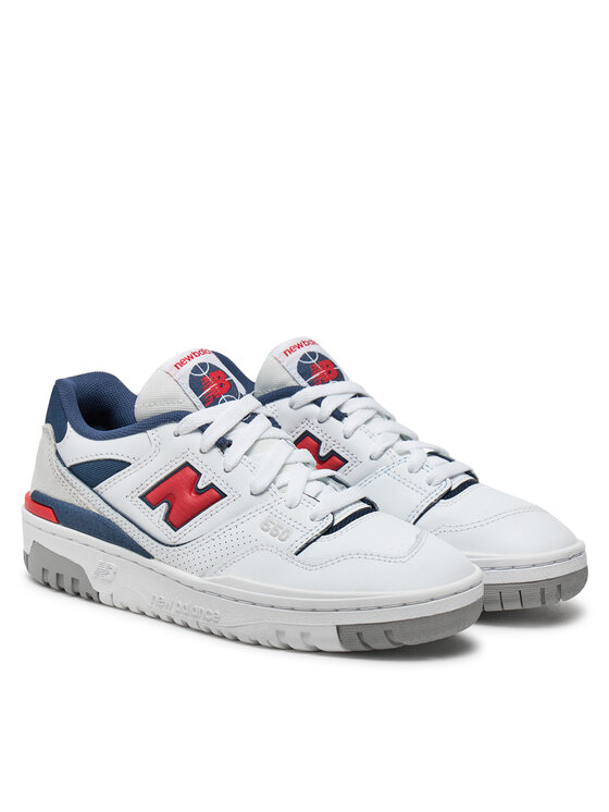 New Balance Sneakersy New Balance GSB550ED Bílá