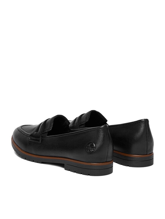 Rieker Lords Rieker 45300-02 Negru
