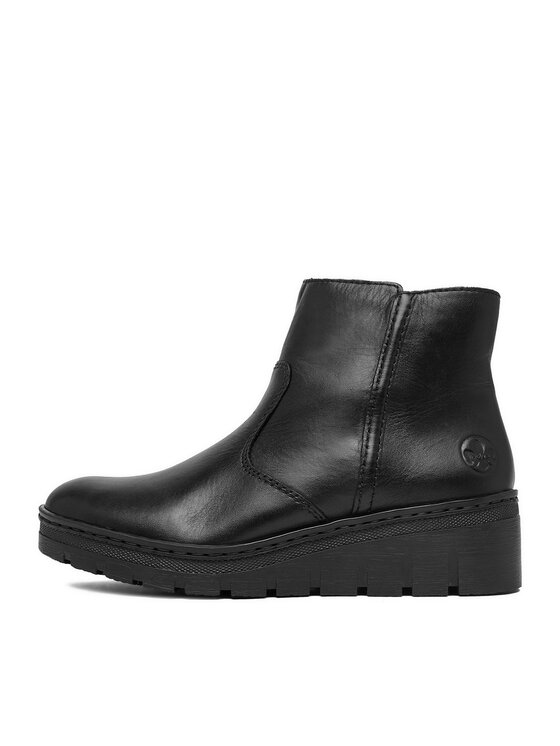 Rieker Botine Rieker CEO-X9165-01 Negru