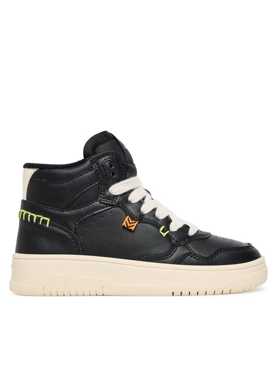 Geox Sneakersy Geox J Lestrella J56NLA 000BC C9999 S Černá