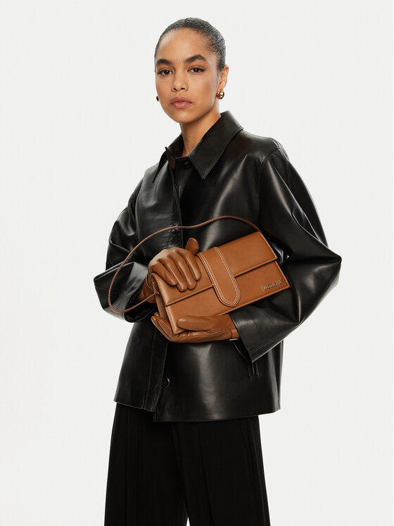 JACQUEMUS Сумка JACQUEMUS Le Bambino Long 221BA013-3072 Коричневий