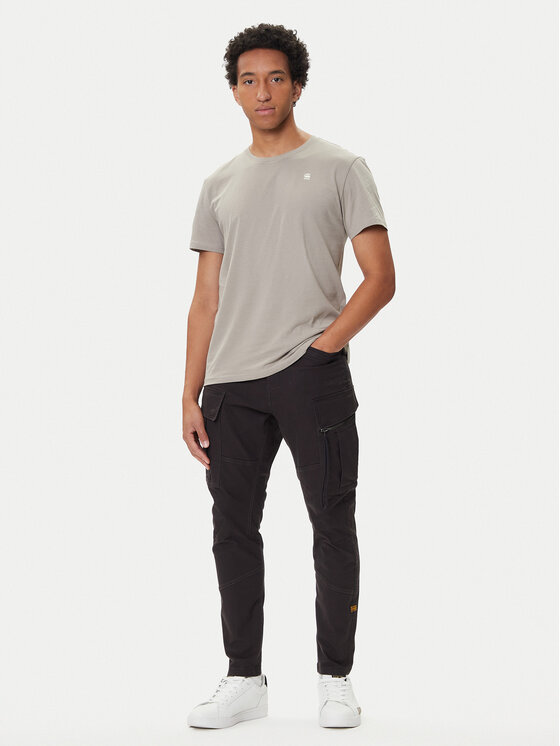 G-STAR G-Star Raw Hlače Zip Pocket 3D D24307-E172 Crna Skinny Fit
