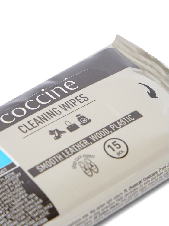Coccine Вологі серветки для взуття Coccine Cleaning Wipes 55/001/15ABF