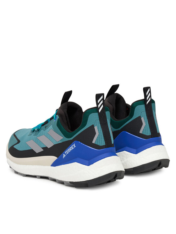 adidas Trekingová obuv adidas Terrex Free Hiker 2.0 Low Gore-Tex JQ9908 Zelená