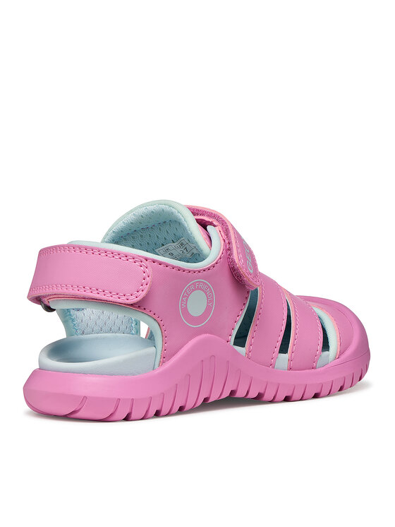 Geox Сандали Geox J S. Fusbetto Pro Gi J65NZA 0CE15 C8F4A M Розов