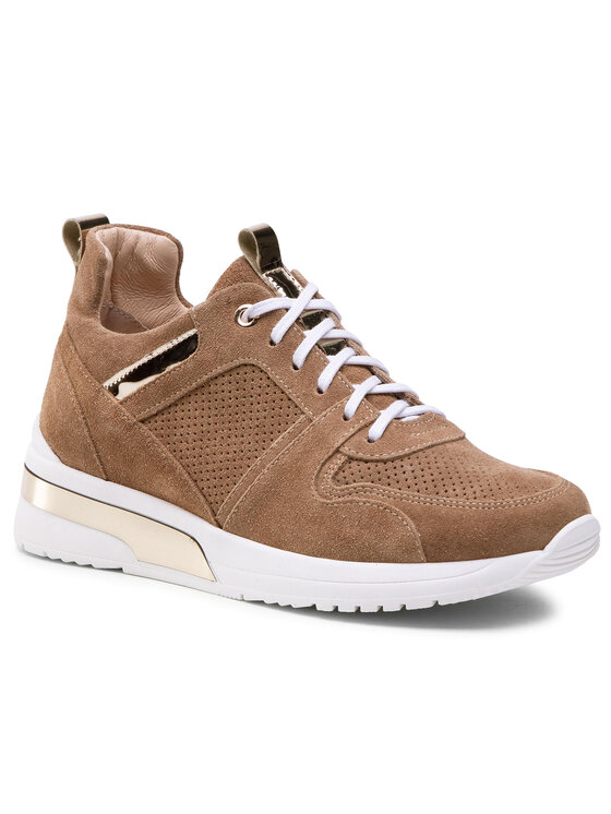 Oleksy Sneakersy Oleksy 3104/F37/A38/000/000 Beżowy