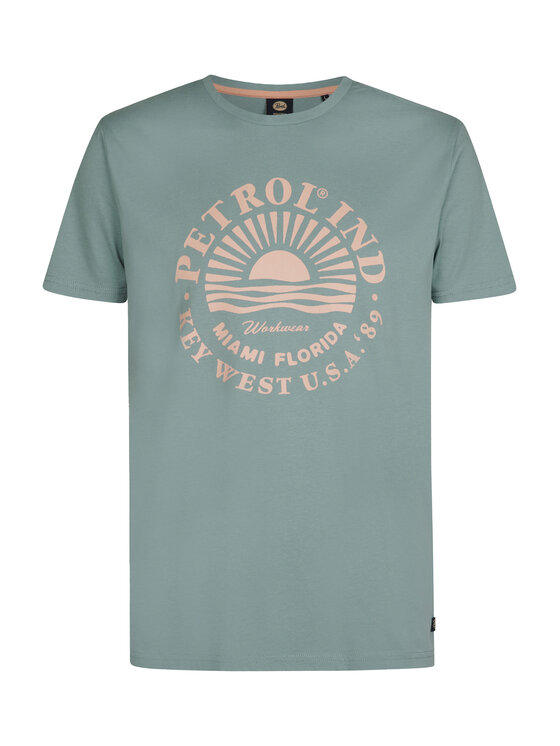 Petrol Industries Petrol Industries Camiseta M-1050-TSR127 Azul Regular Fit