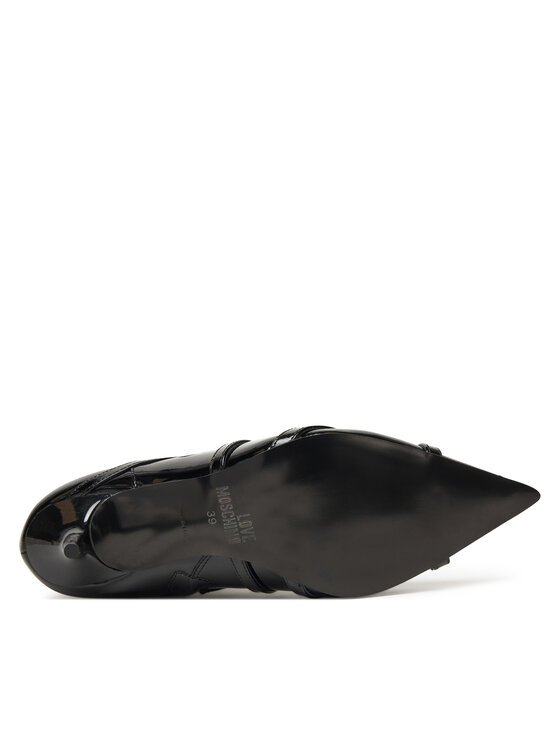 LOVE MOSCHINO Ботильйони LOVE MOSCHINO JA21047G1NIH000 Чорний