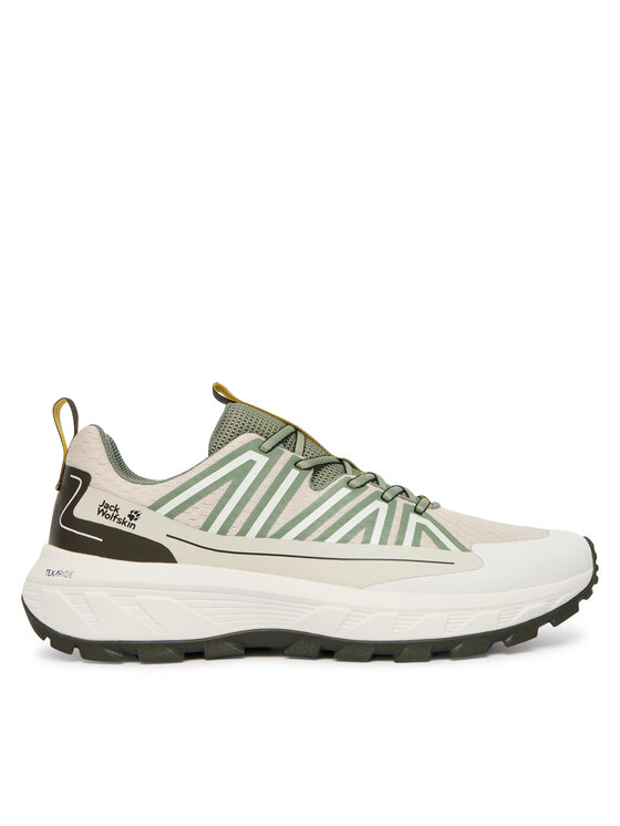 Jack Wolfskin Трекінгові черевики Jack Wolfskin Wild Hike Low M A65579 Бежевий