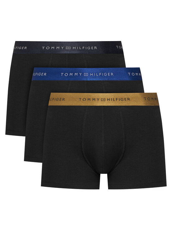 Tommy Hilfiger Tommy Hilfiger Conjunto de calzoncillos boxer UM0UM03964 Negro