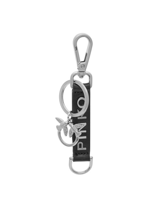 PINKO Obesek PINKO Logo Keychain 104573 A2AY Srebrna