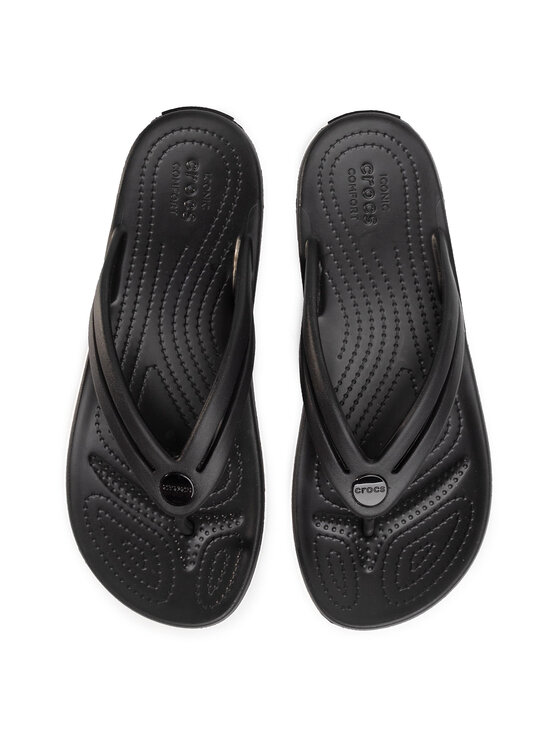 Crocs Japonki Crocs Crocband Flip W 206100 Czarny