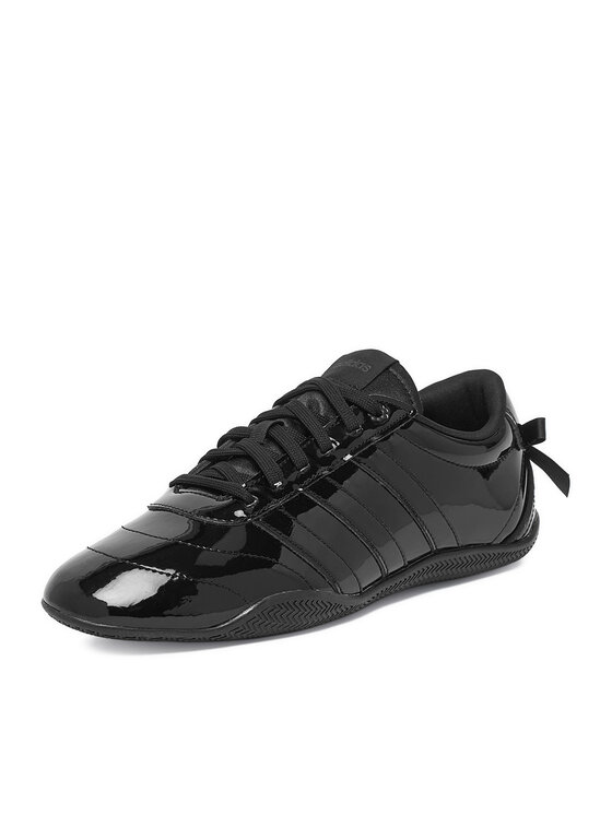 adidas Sneakersy adidas C-GRAND COURT LO GIRLS J KI3063 Čierna