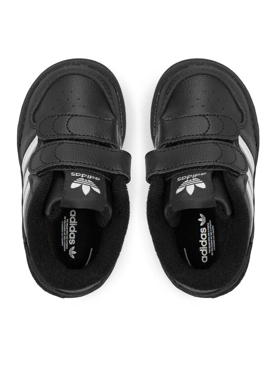 adidas Снікерcи adidas Team Court 2 Str Cf I ID6636 Чорний