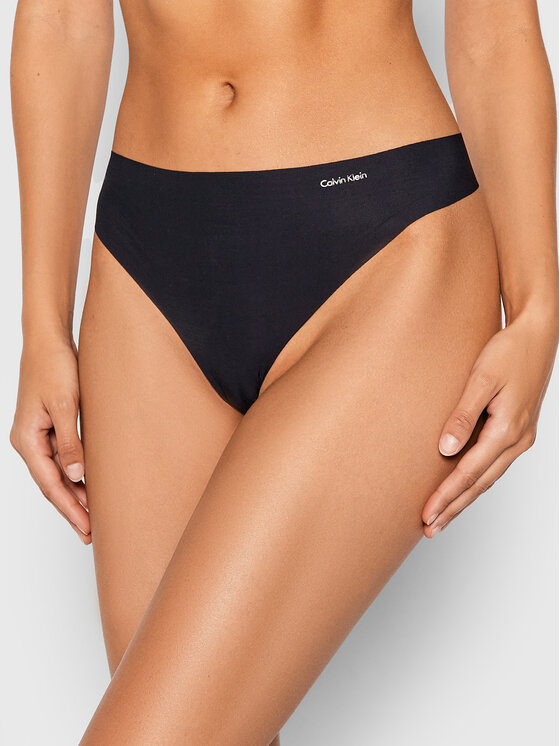 Calvin Klein Underwear Calvin Klein Underwear Perizoma 0000D3428E Nero