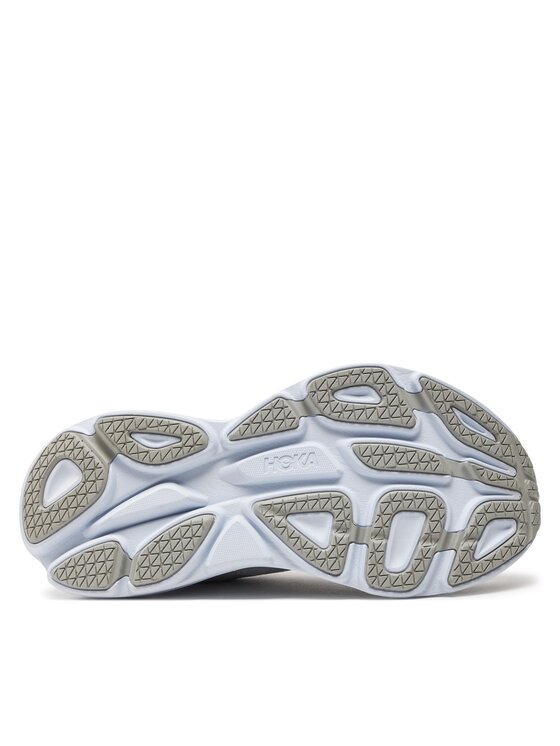Hoka Běžecké boty Hoka Bondi 8 1127952 Šedá