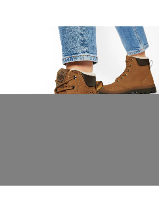Palladium Ορειβατικά παπούτσια Palladium Pampa Sport Cuff WPS 72992-697-M Καφέ