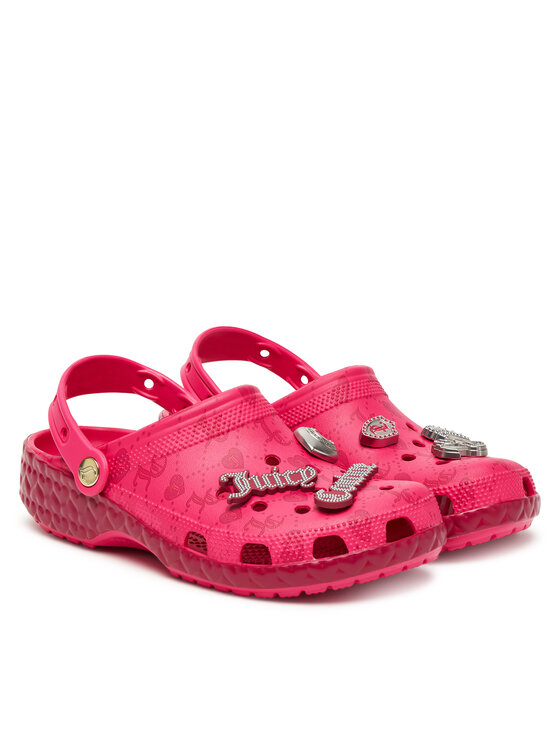 Crocs Шльопанці Crocs Juicy Couture Cls Clg 210823 Рожевий
