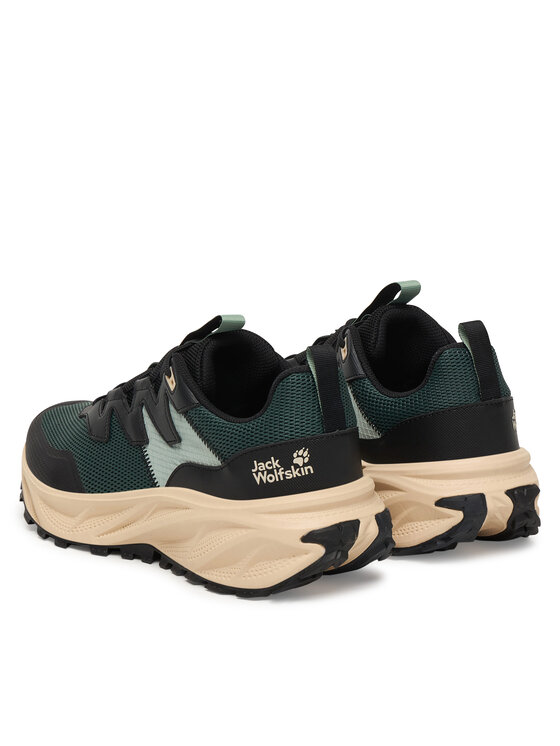 Jack Wolfskin Трекінгові черевики Jack Wolfskin Ps Trail Low A65585 Зелений