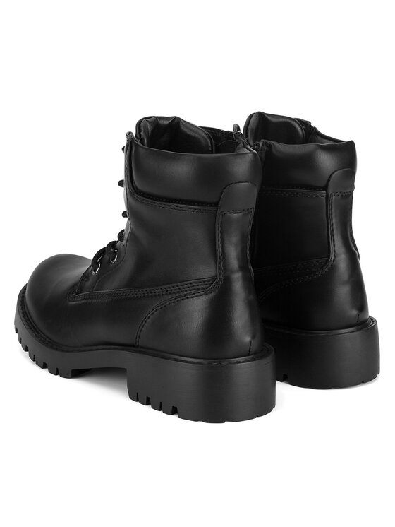Clara Barson Черевики Clara Barson WS5628-10 Чорний