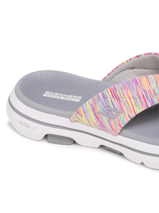 Skechers Chancletas Skechers Go Walk 5 140087/GMLT Gris
